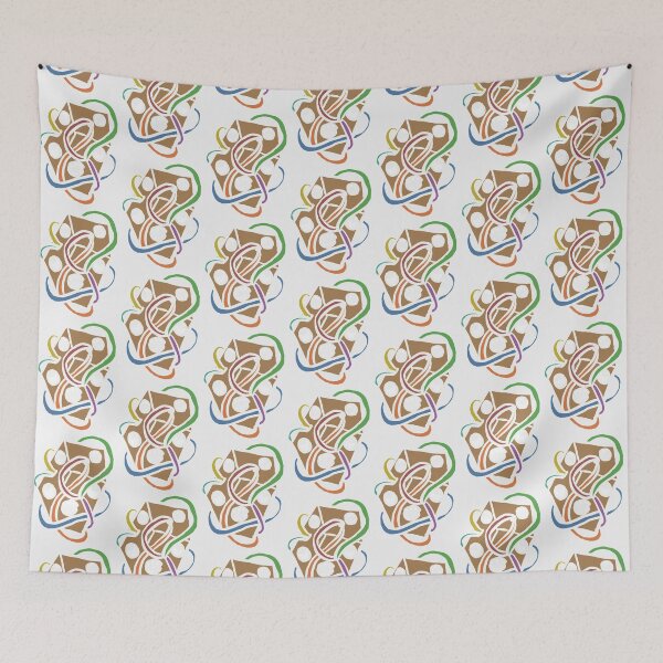Item preview, Ribbon Box Monster - Icono | Regalo perfecto designed and sold by marielones.