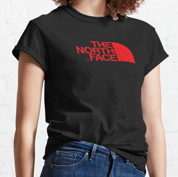 north face sunset fade t shirt