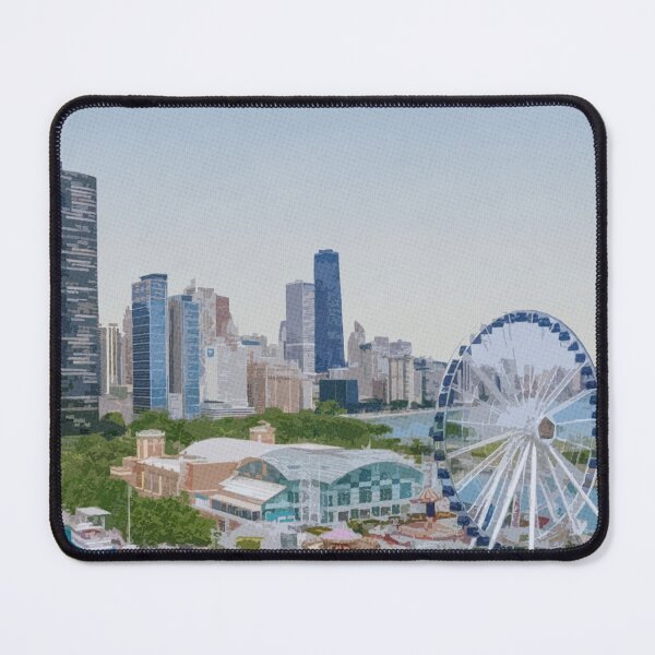 Item preview, Visit Chicago designed and sold by Mercury Club.