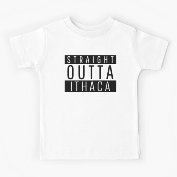 Item preview, Straight Outta Ithaca new york  designed and sold by Teelogic.
