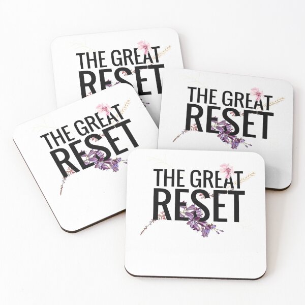 Item preview, The great reset designed and sold by AwakeApparel.