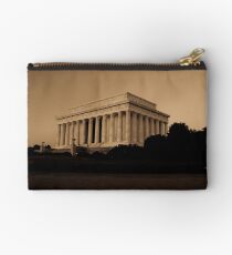 Lincoln Memorial Studio Pouch