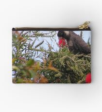 See what I mean about the black cockatoos? Studio Pouch