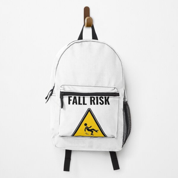 Item preview, Fall Risk - Roller Skater Falling Sign Funny designed and sold by KreativeLaedy.