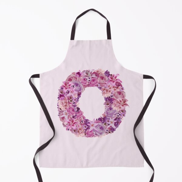 Item preview, Letter O | Pink Flower Pattern | Letter Art | Typography designed and sold by hayleylauren.