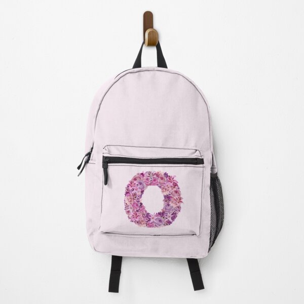 Item preview, Letter O | Pink Flower Pattern | Letter Art | Typography designed and sold by hayleylauren.