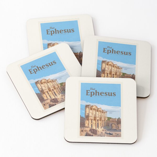 Item preview, Visit Ephesus  designed and sold by Mercury Club.