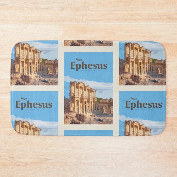 Item preview, Visit Ephesus  designed and sold by Mercury Club.