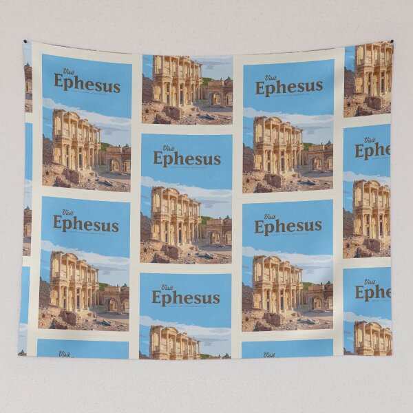 Item preview, Visit Ephesus  designed and sold by Mercury Club.
