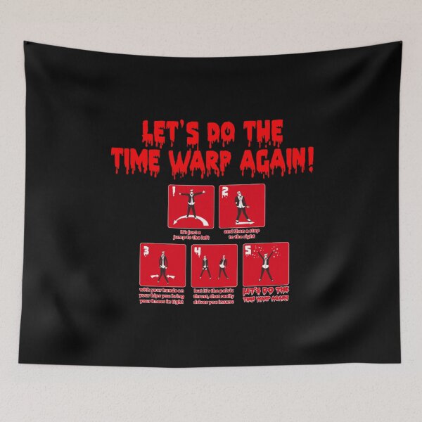 Item preview, Rocky Horror  Lets Do The Time Warp Again designed and sold by shopluaquan.