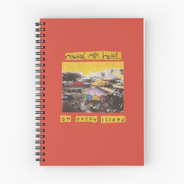 Item preview, Neutral Milk Hotel - On Avery Island designed and sold by nmhmerch.