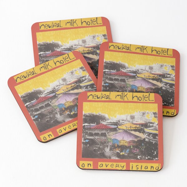 Item preview, Neutral Milk Hotel - On Avery Island designed and sold by nmhmerch.
