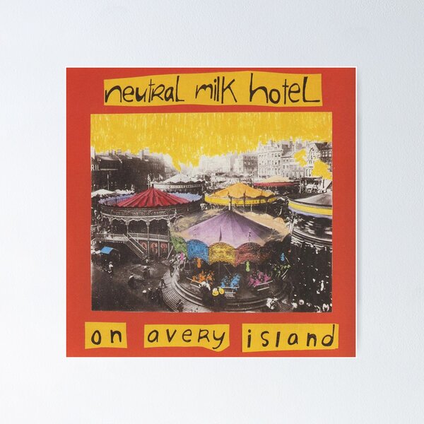 Item preview, Neutral Milk Hotel - On Avery Island designed and sold by nmhmerch.