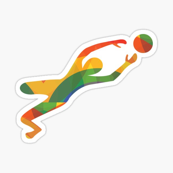 Soccer Goalie Stickers Redbubble