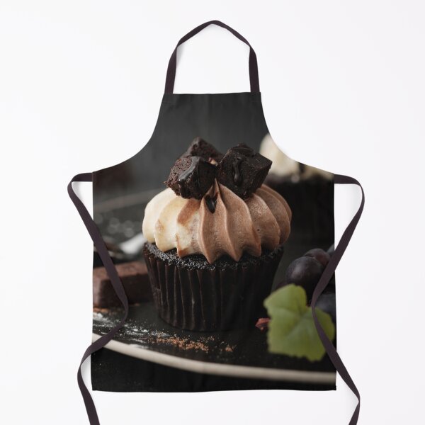 Item preview, Chocolate Cupcake - Cake and Cream, Chocolate, Beautiful, Stylish, Simple designed and sold by Rozlar.