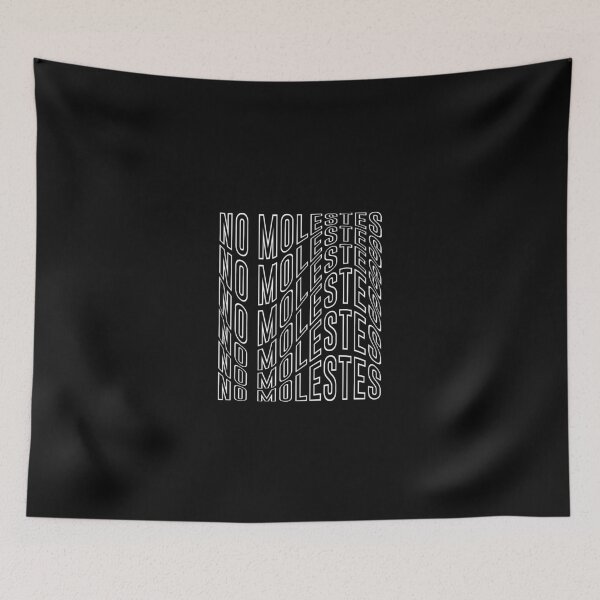Item preview, No molestes (don´t bother) designed and sold by mondayking.