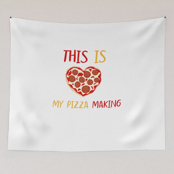 Item preview, This Is My Pizza Making designed and sold by PiDesignn.