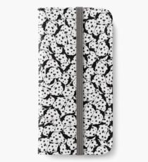 Mini dalmatian pattern iPhone Wallet/Case/Skin