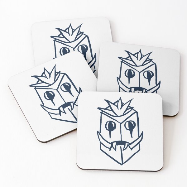 Artikelvorschau, Clown Box Monster - Umriss| Perfektes Geschenk entworfen und verkauft von marielones.