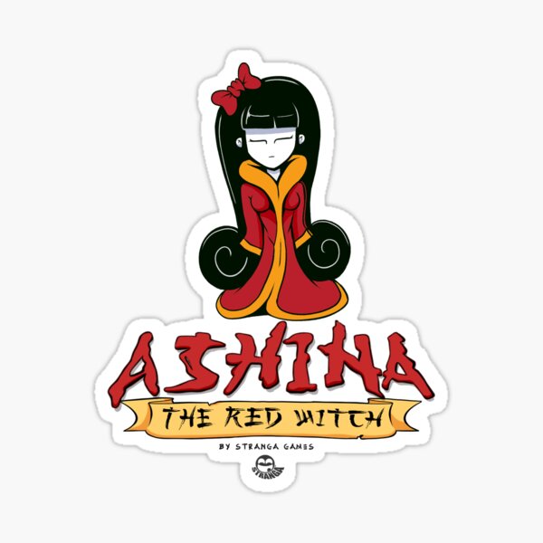 The Red Witch Sticker