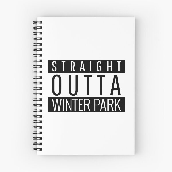Item preview, Straight Outta Winter Park Florida  designed and sold by Teelogic.