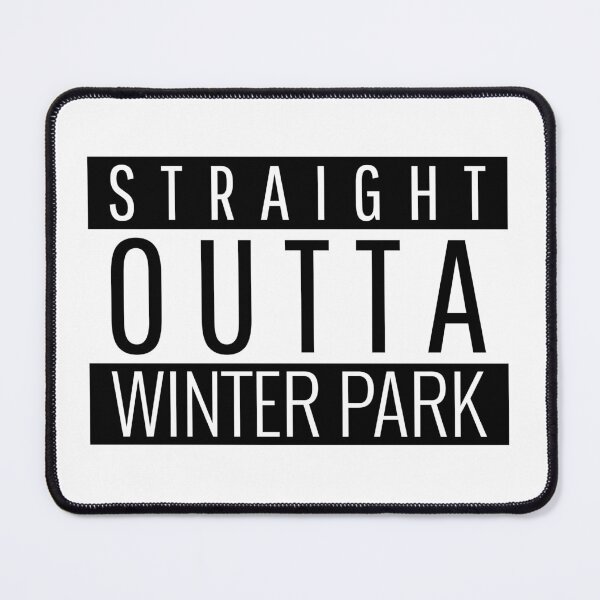 Item preview, Straight Outta Winter Park Florida  designed and sold by Teelogic.