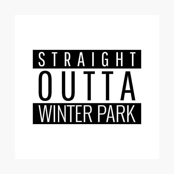 Artikelvorschau, Direkt aus dem Winter Park Florida entworfen und verkauft von Teelogic.