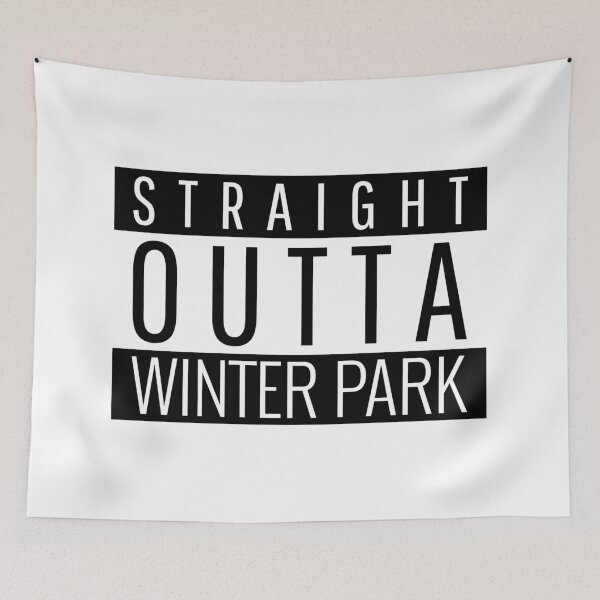 Item preview, Straight Outta Winter Park Florida  designed and sold by Teelogic.