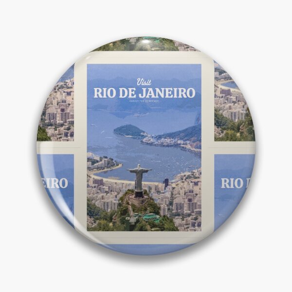 Item preview, Visit Rio De Janeiro  designed and sold by Mercury Club.