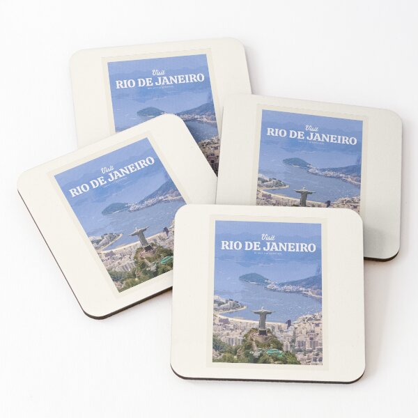 Item preview, Visit Rio De Janeiro  designed and sold by Mercury Club.