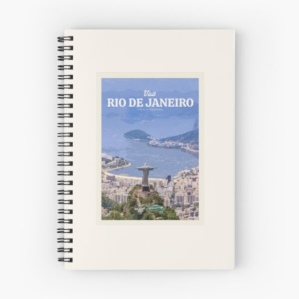 Item preview, Visita Río de Janeiro designed and sold by Mercury Club.
