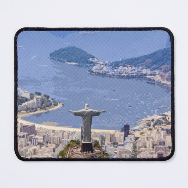 Item preview, Visit Rio De Janeiro  designed and sold by Mercury Club.