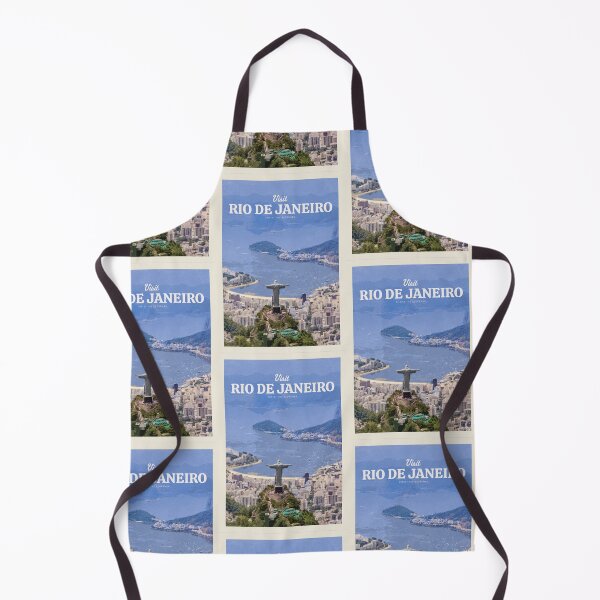 Item preview, Visit Rio De Janeiro designed and sold by Mercury Club.