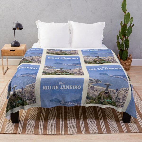 Item preview, Visit Rio De Janeiro  designed and sold by Mercury Club.