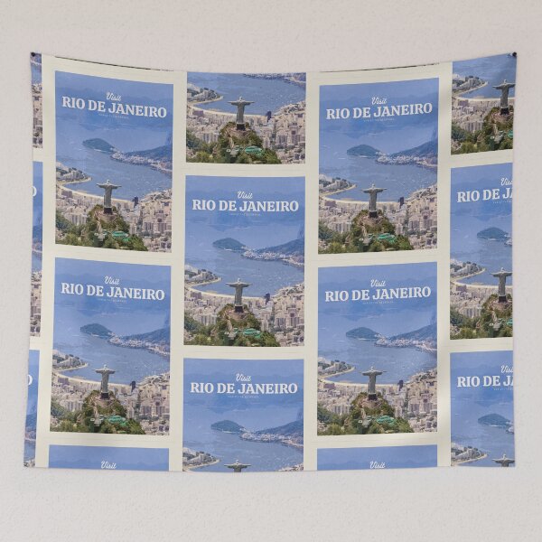 Item preview, Visit Rio De Janeiro  designed and sold by Mercury Club.