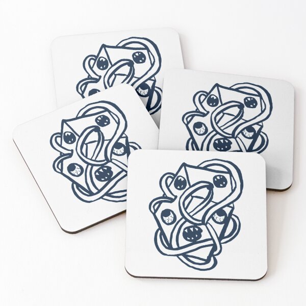Artikelvorschau, Ribbon Box Monster - Umriss| Perfektes Geschenk entworfen und verkauft von marielones.
