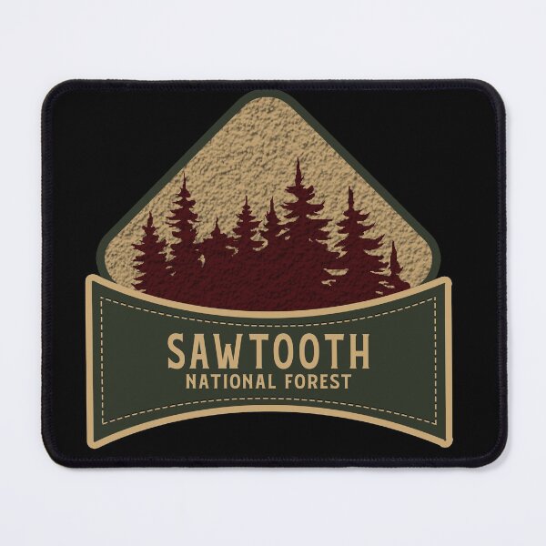 Item preview, Sawtooth national forest designed and sold by Us-nature.