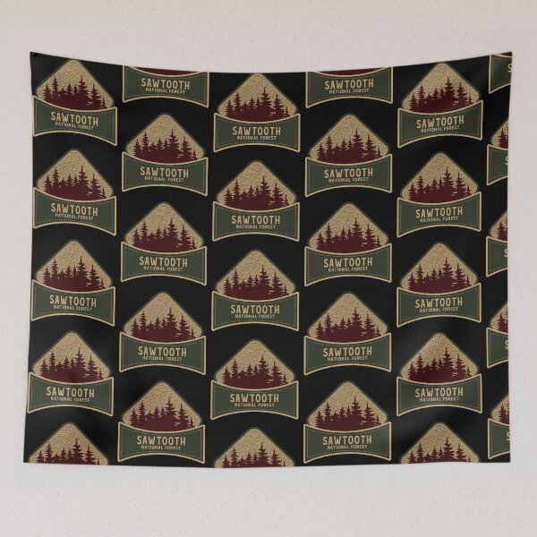 Item preview, Sawtooth national forest designed and sold by Us-nature.