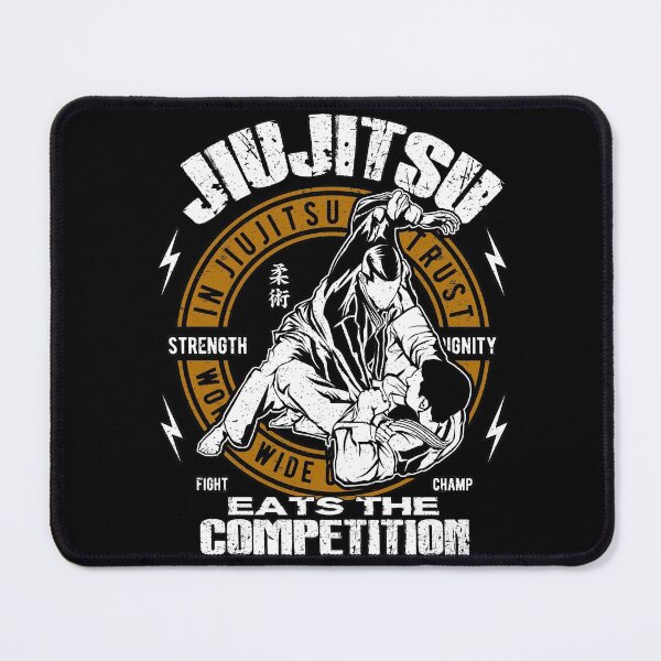 Item preview, JiuJitsu Eats The Competition designed and sold by printworxx.