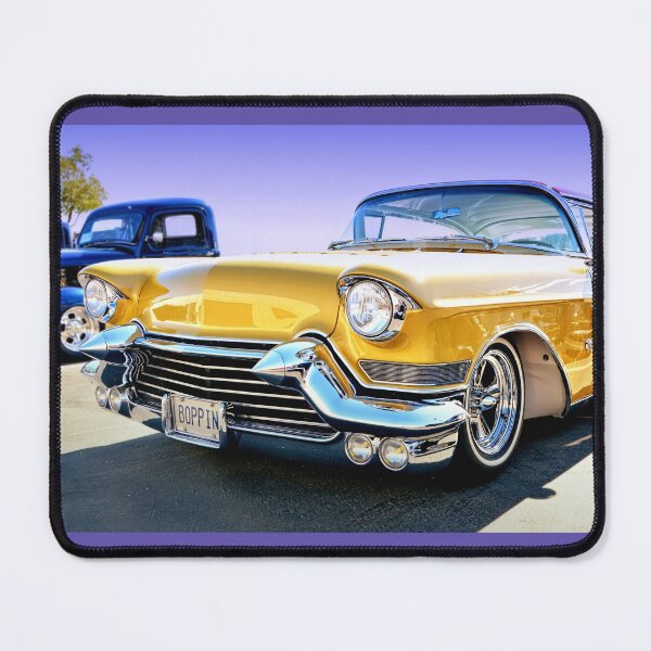 Golden Chariot Caddy Mouse Pad