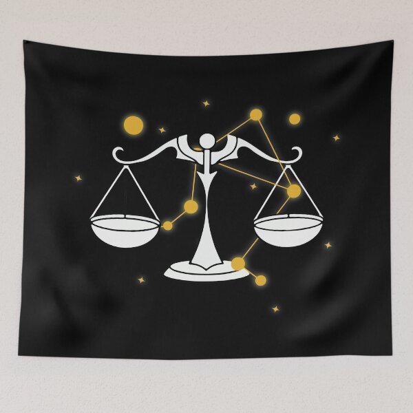 Item preview, Libra the balance scales designed and sold by gnadnguyen.