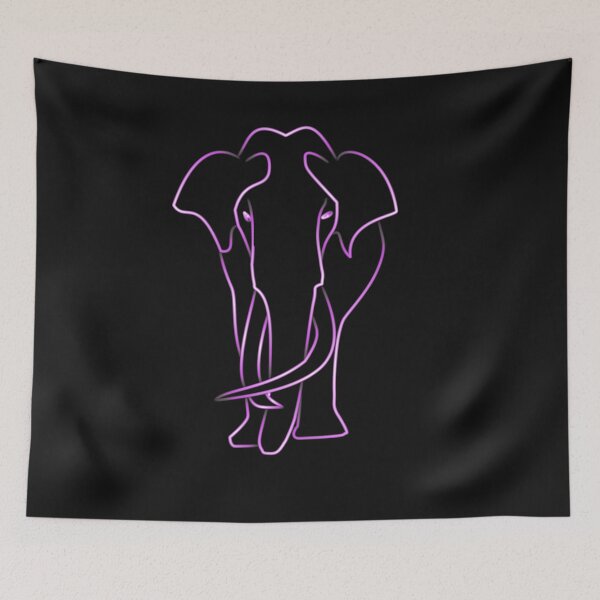 Item preview, The Glow Elephant-Funny elephant designed and sold by Thilina Kasthuriarachchi.
