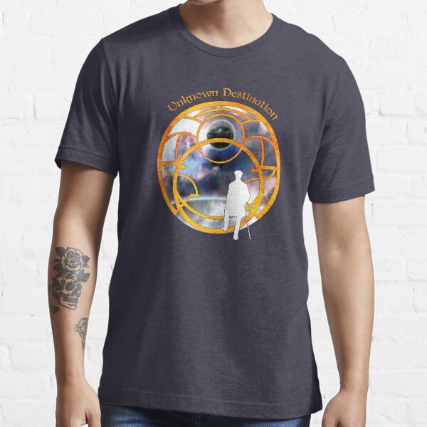 Unknown Destination T-shirt essentiel