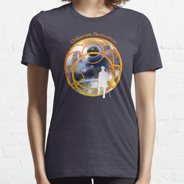 Unknown Destination T-shirt essentiel