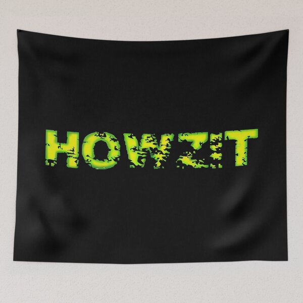 Item preview, Howzit! designed and sold by childresslydia.