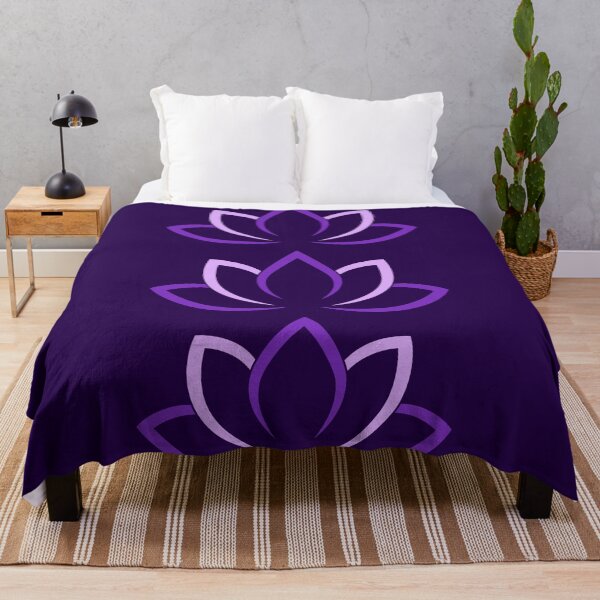 Item preview, Lotus Shades of Purple designed and sold by barronangMedia.