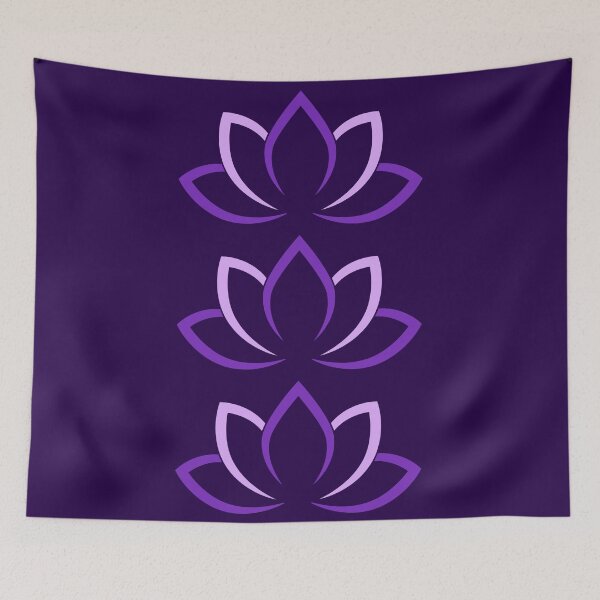 Item preview, Lotus Shades of Purple  designed and sold by barronangMedia.