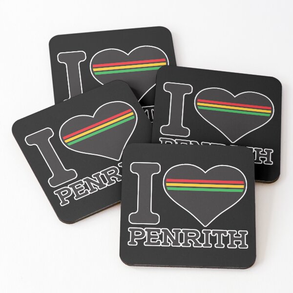 Item preview, “I love Penrith” Apparels, Merchandise, T Shirts, Leggings, Skirt, Mask, Apron, Bags designed and sold by Ink Inc.
