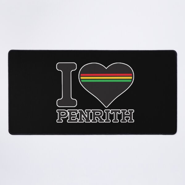 Item preview, “I love Penrith” Apparels, Merchandise, T Shirts, Leggings, Skirt, Mask, Apron, Bags designed and sold by Ink Inc.