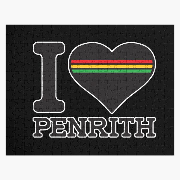 Item preview, “I love Penrith” Apparels, Merchandise, T Shirts, Leggings, Skirt, Mask, Apron, Bags designed and sold by Ink Inc.